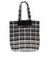Foldable Shopping Tote, front view